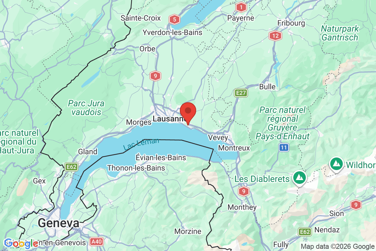 Carte de l'activité
