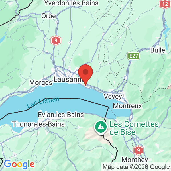 Carte de l'activité