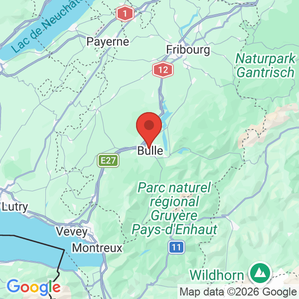 Carte de l'activité