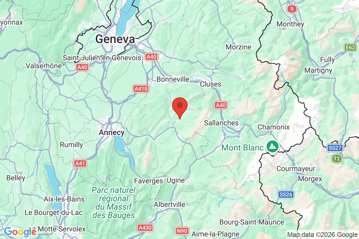 Carte de l'activité