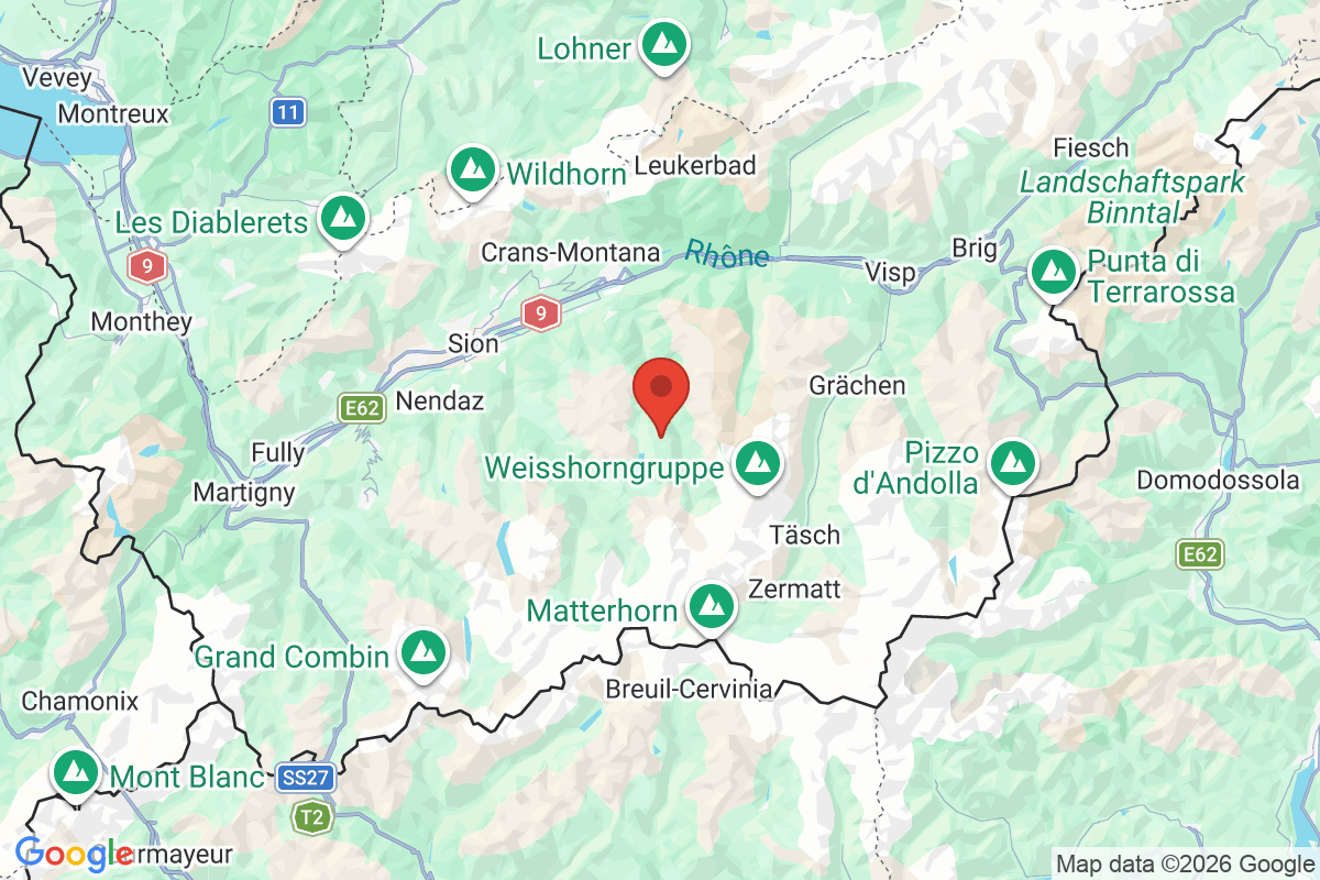 Carte de l'activité