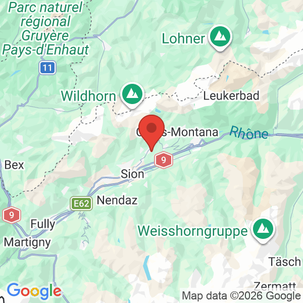 Carte de l'activité