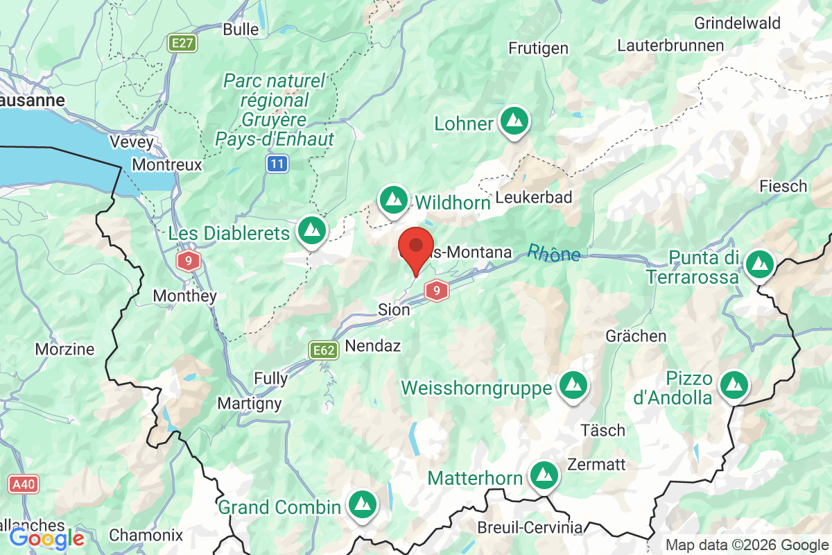 Carte de l'activité