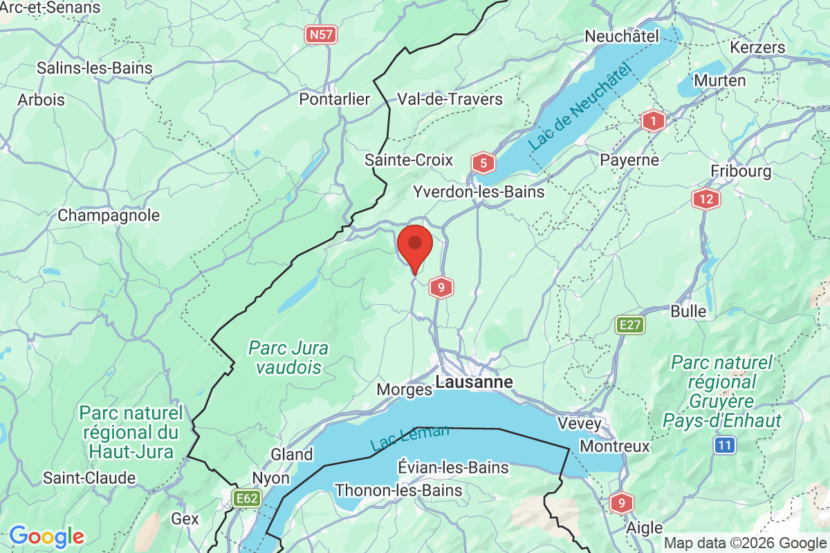 Carte de l'activité