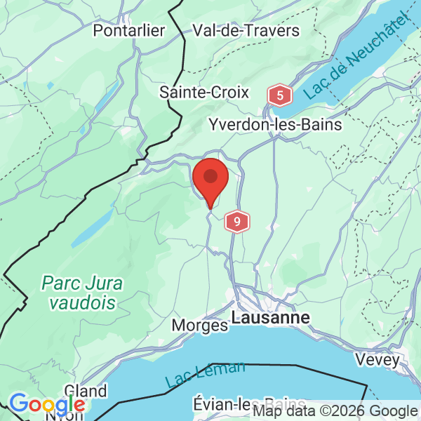 Carte de l'activité
