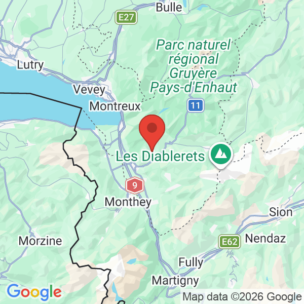 Carte de l'activité