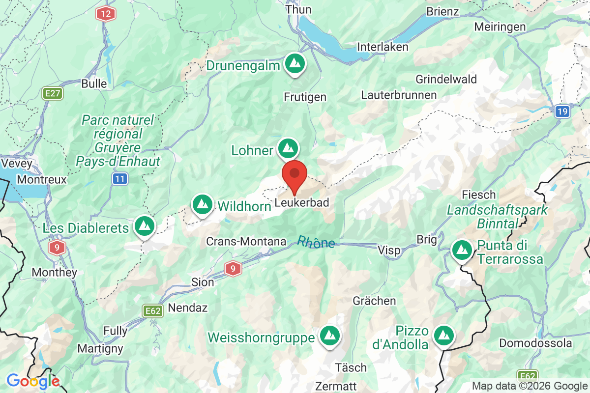 Carte de l'activité