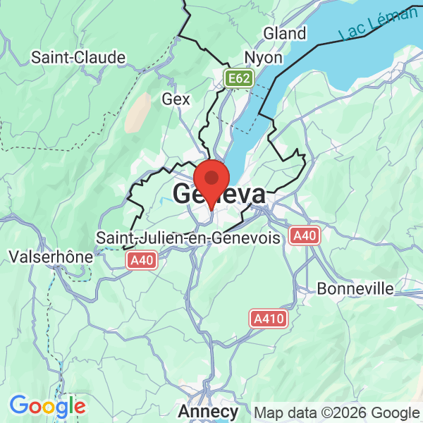 Carte de l'activité