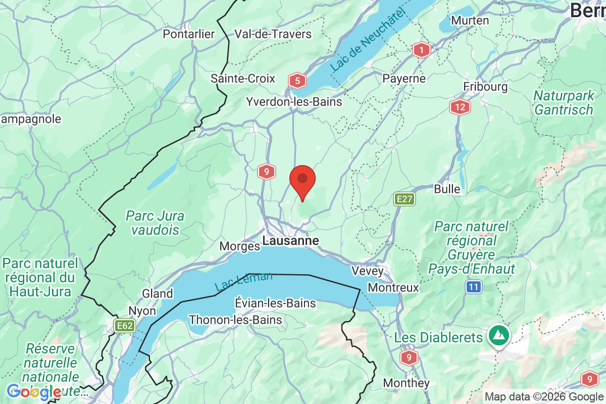 Carte de l'activité