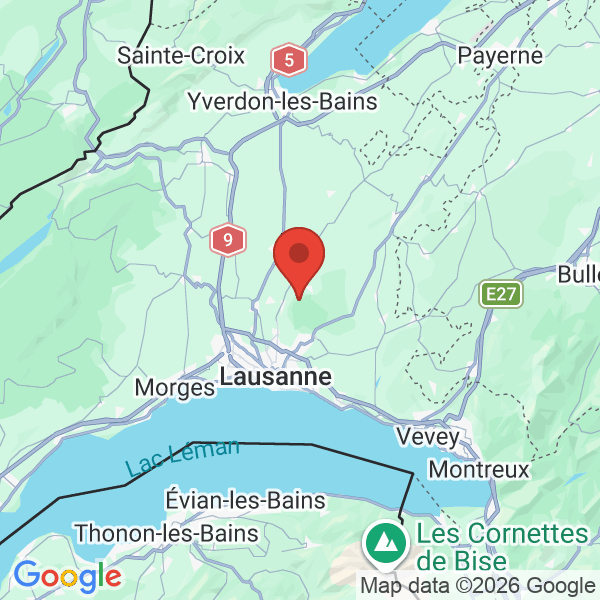 Carte de l'activité