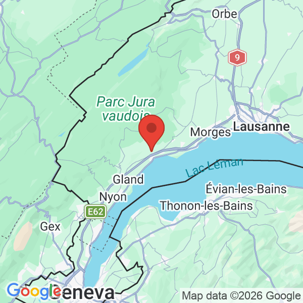 Carte de l'activité