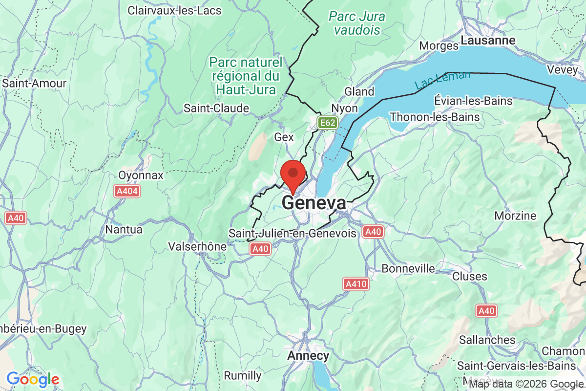 Carte de l'activité