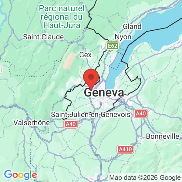 Carte de l'activité
