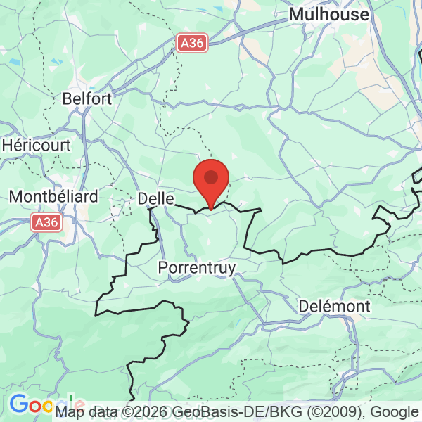 Carte de l'activité