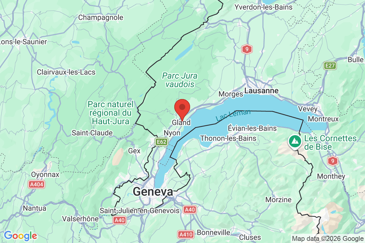 Carte de l'activité