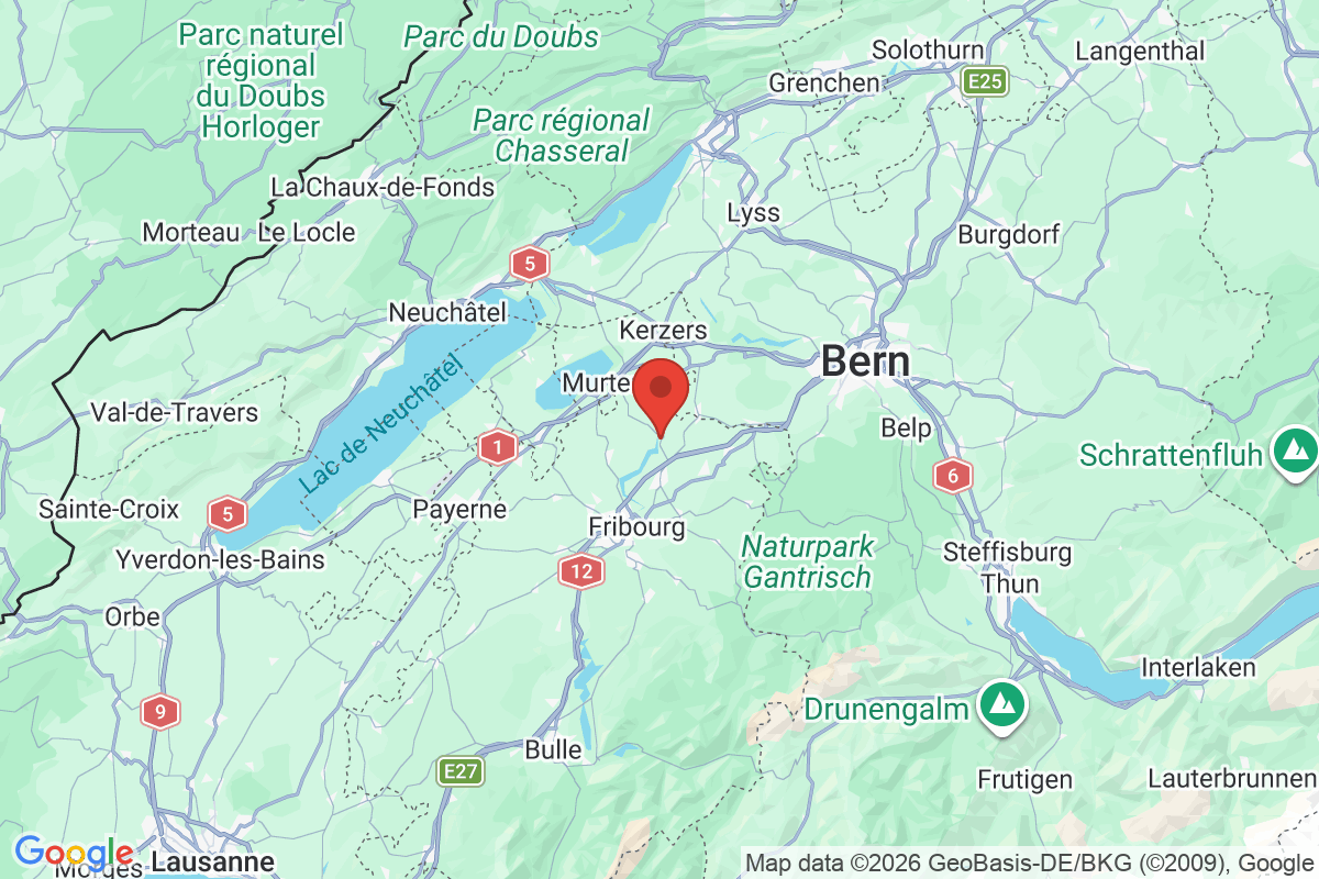 Carte de l'activité