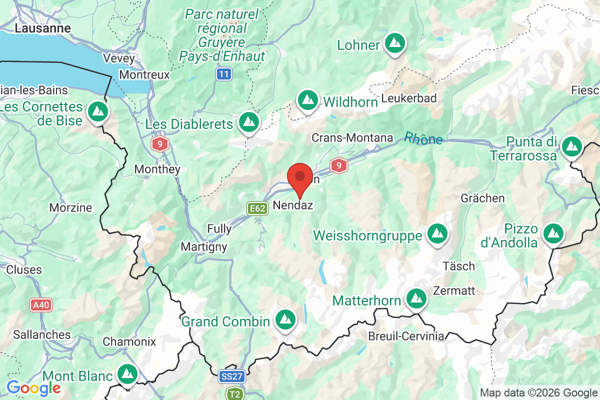 Carte de l'activité
