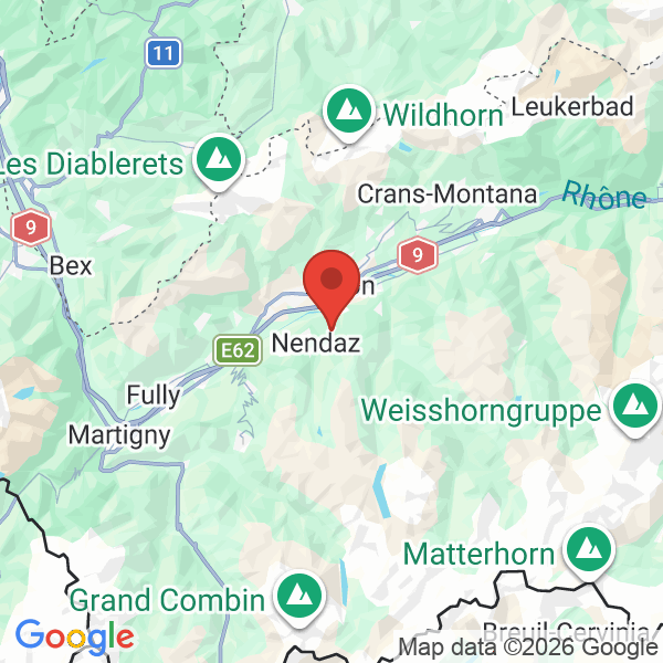 Carte de l'activité