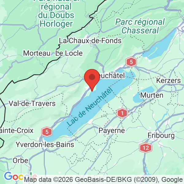 Carte de l'activité