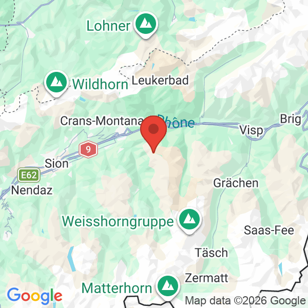 Carte de l'activité