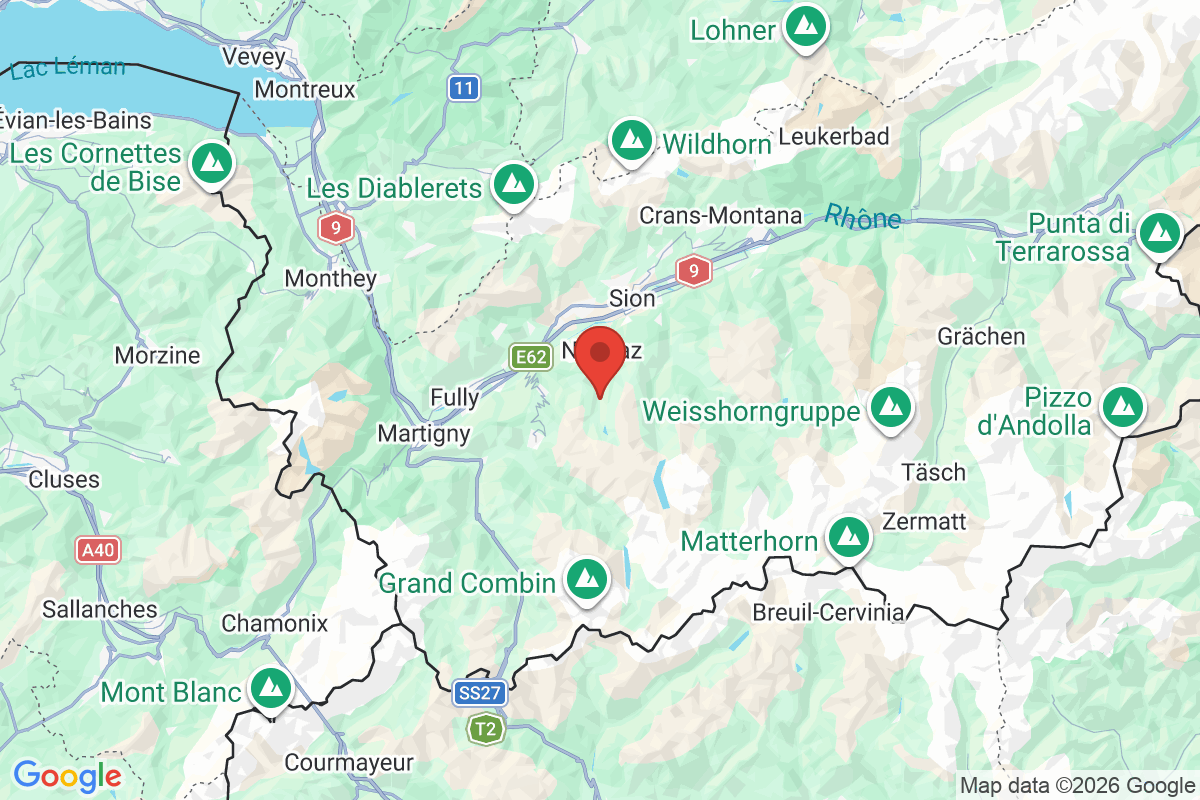 Carte de l'activité