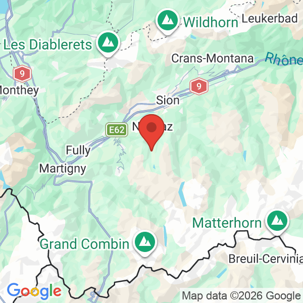 Carte de l'activité