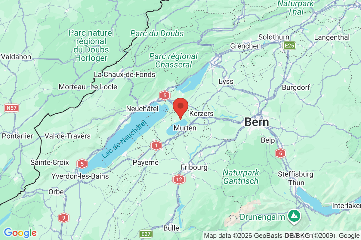 Carte de l'activité
