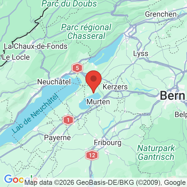 Carte de l'activité