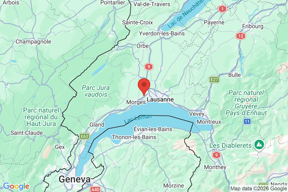 Carte de l'activité