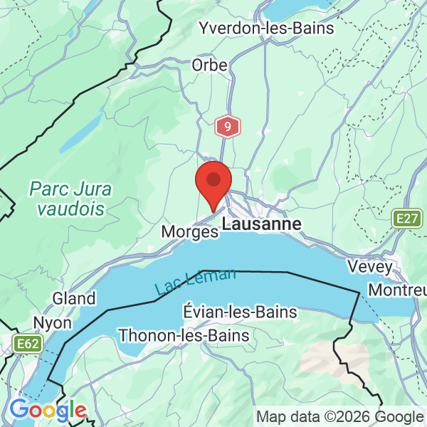 Carte de l'activité