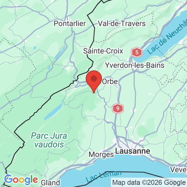 Carte de l'activité