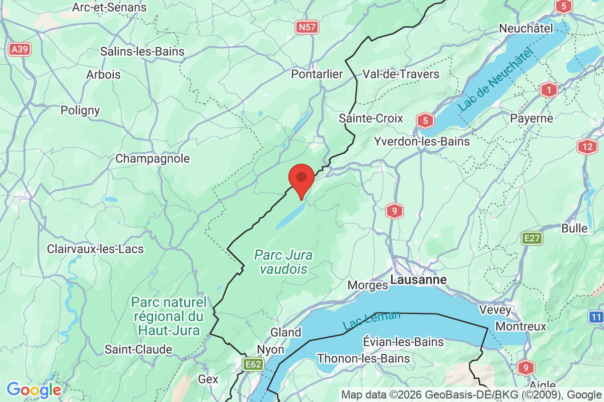 Carte de l'activité