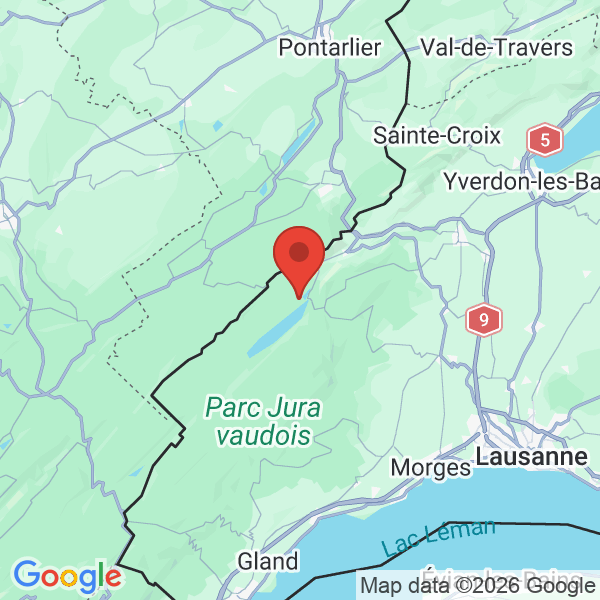 Carte de l'activité