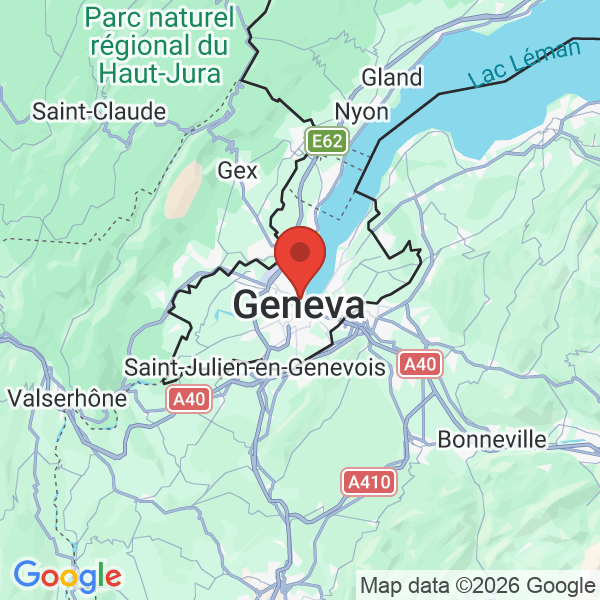 Carte de l'activité