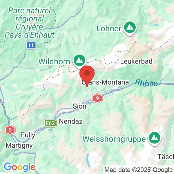 Carte de l'activité