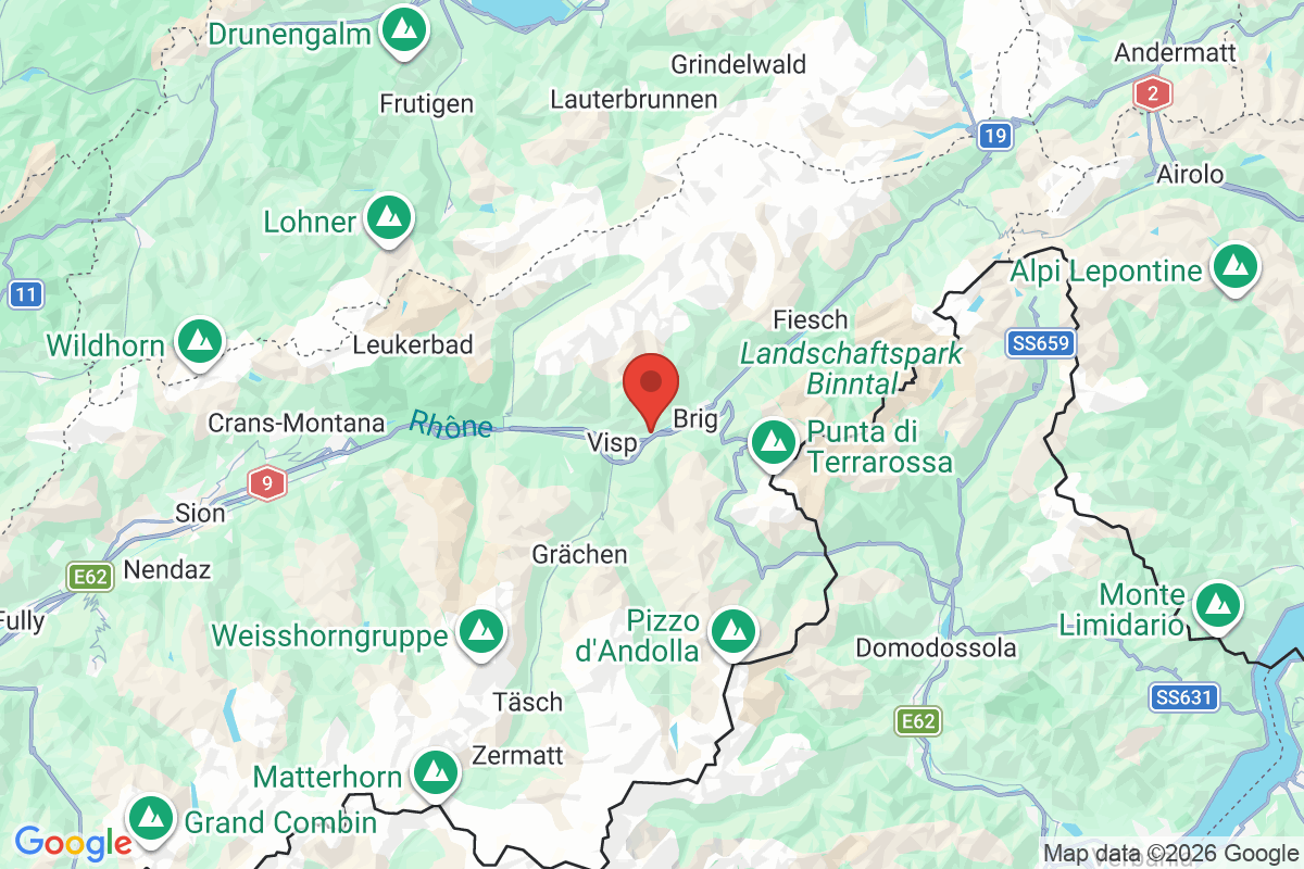 Carte de l'activité