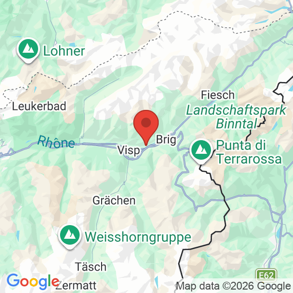 Carte de l'activité
