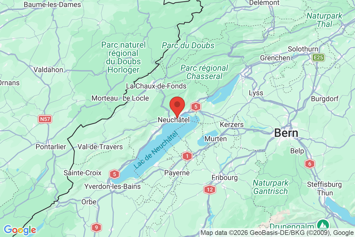 Carte de l'activité