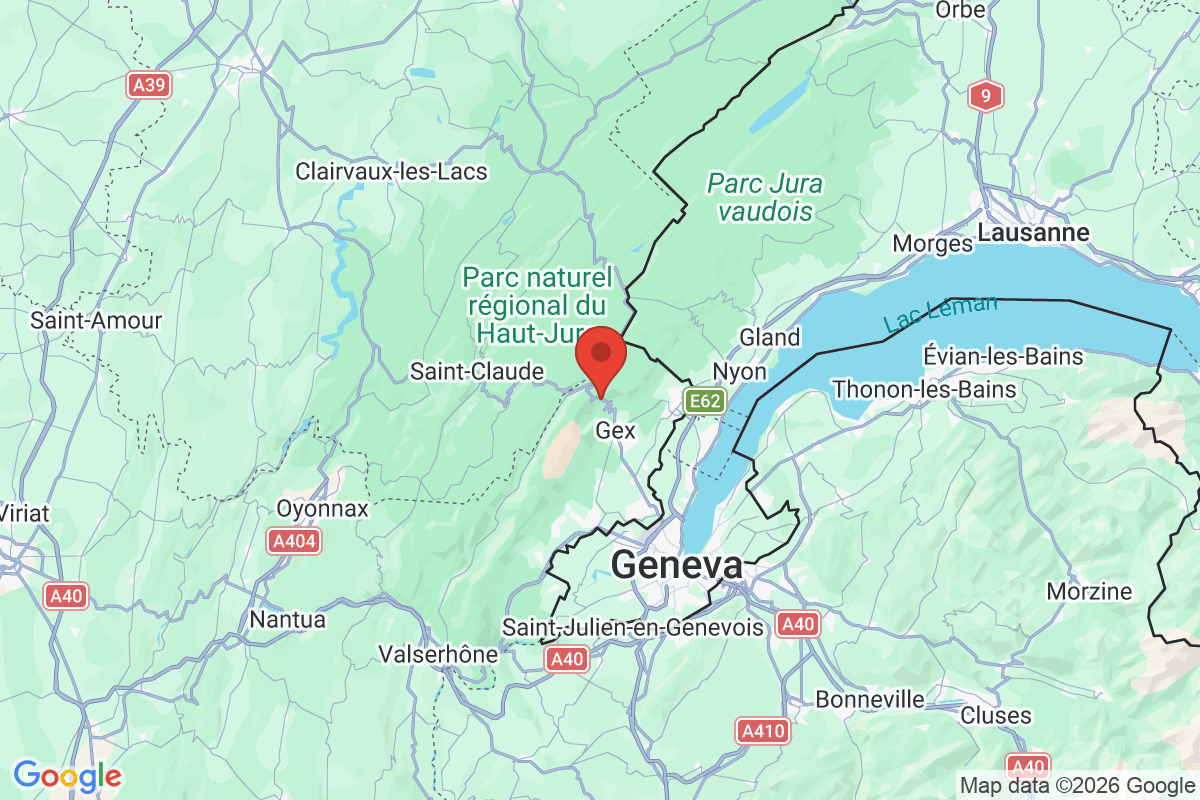 Carte de l'activité