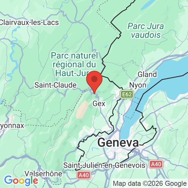 Carte de l'activité