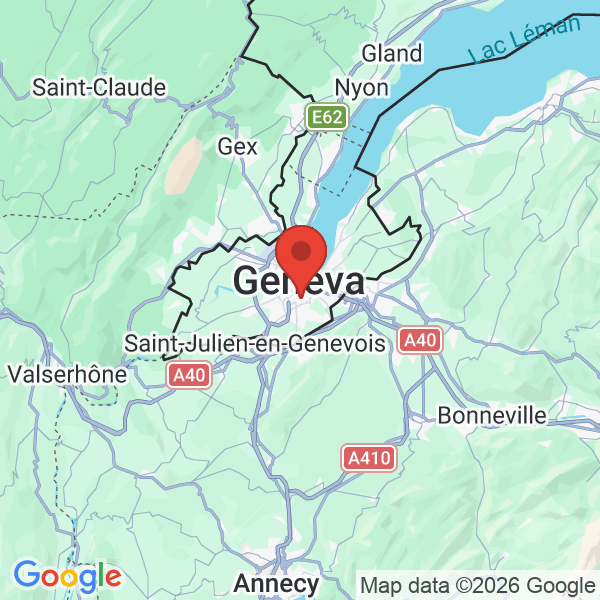 Carte de l'activité