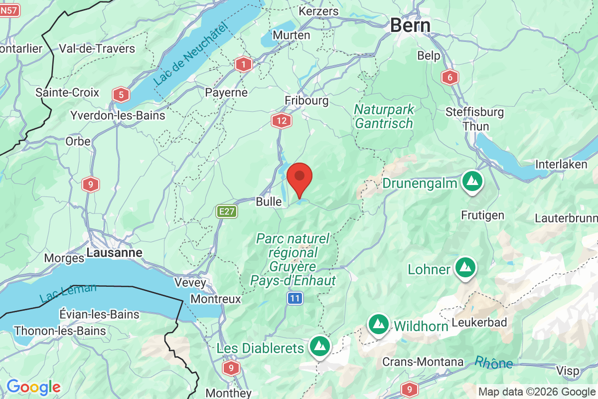 Carte de l'activité