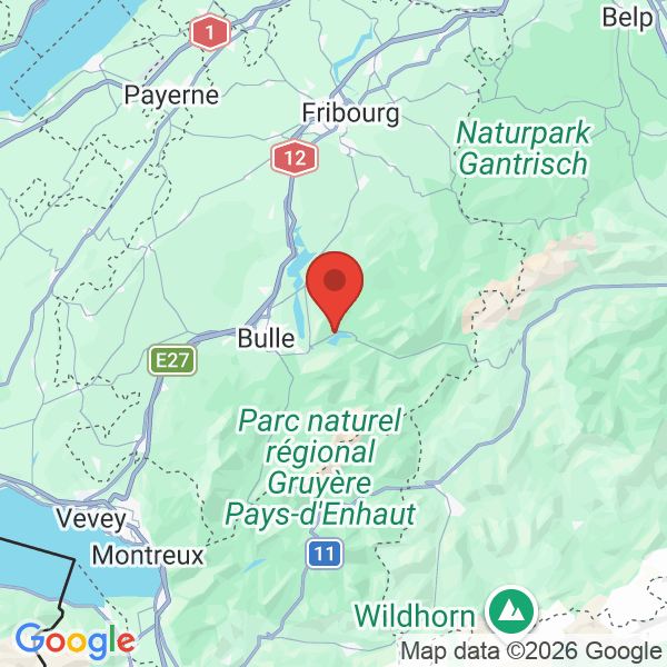 Carte de l'activité