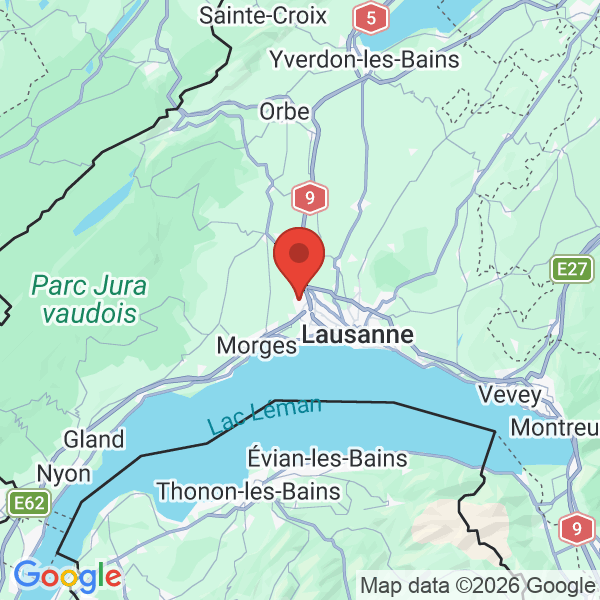 Prévisualisation de la carte