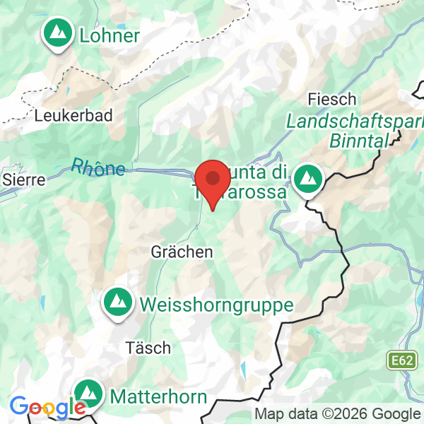 Carte de l'activité