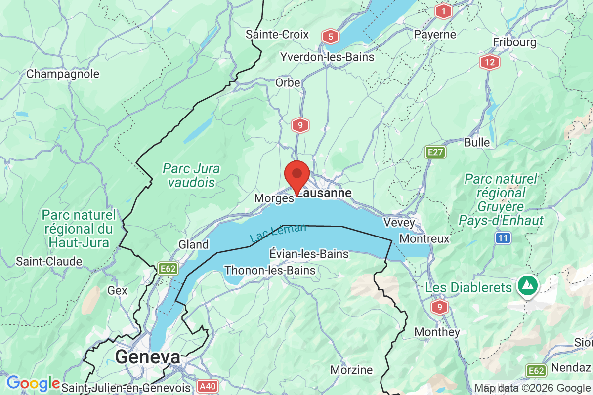 Carte de l'activité
