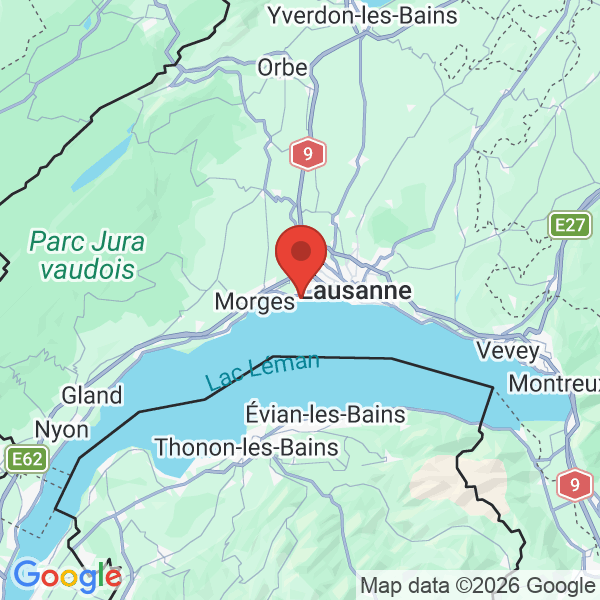 Carte de l'activité
