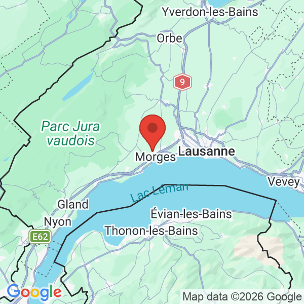 Carte de l'activité