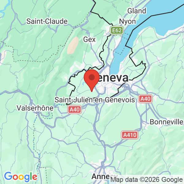 Carte de l'activité