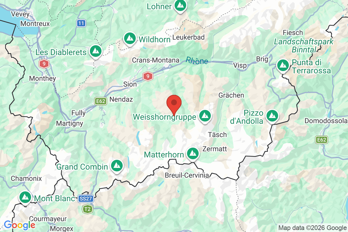 Carte de l'activité
